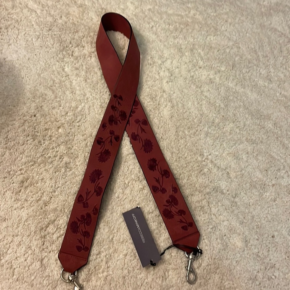 Rebecca Minkoff Suade Embroidered Strap